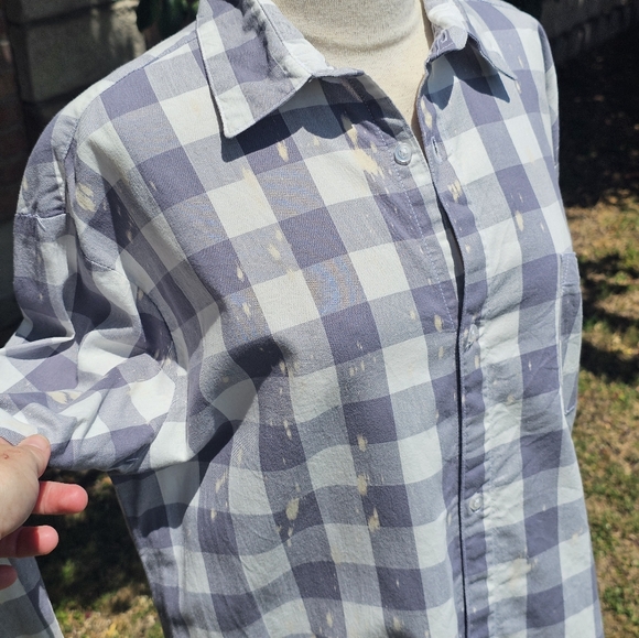 Southern Bliss Company bleached out paid shirt - Picture 5 of 7